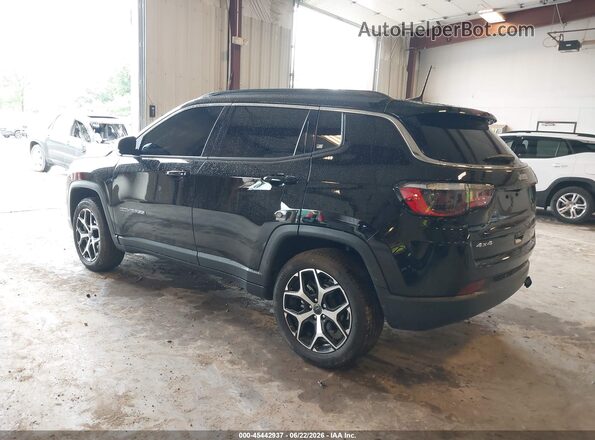 3C4NJDCN0TT188964 2026 JEEP COMPASS Black Rear left