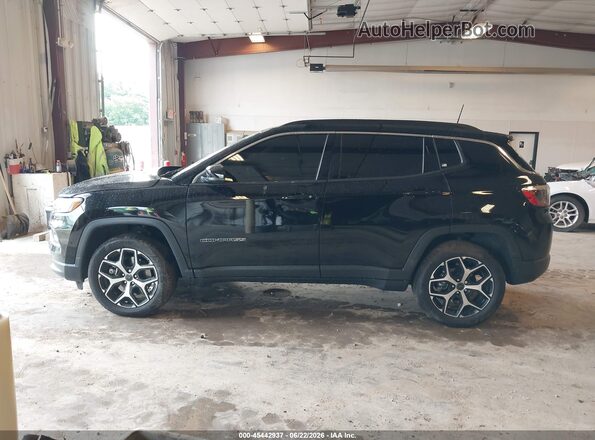 3C4NJDCN0TT188964 2026 JEEP COMPASS Black 360 interior view