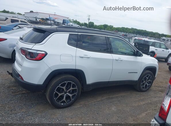 3C4NJDCN0TT244644 2026 JEEP COMPASS White Вид задньої частини салону