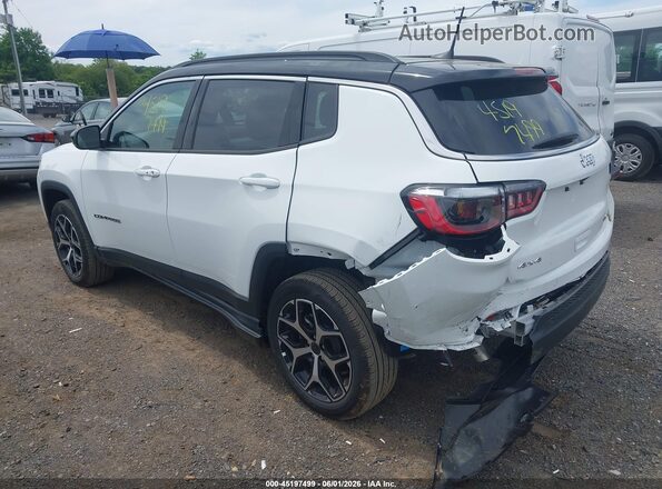 3C4NJDCN0TT244644 2026 JEEP COMPASS White Задня ліва чверть