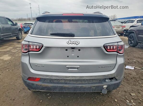 3C4NJDCN1PT508024 2023 JEEP COMPASS Silver Հետևի տեսք