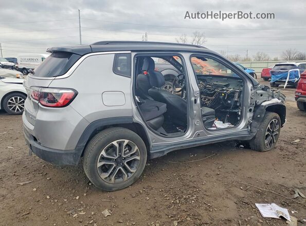 3C4NJDCN1PT508024 2023 JEEP COMPASS Silver Հետևի աջ
