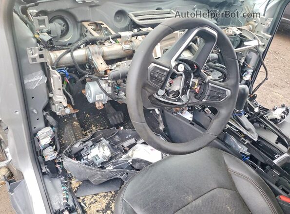 3C4NJDCN1PT508024 2023 JEEP COMPASS Silver Առջևի վահանակի տեսք
