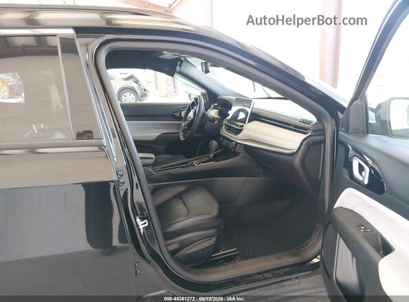 3C4NJDCN1PT535286 2023 JEEP COMPASS Black Вид салону спереду
