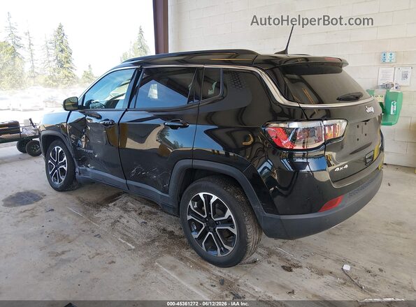 3C4NJDCN1PT535286 2023 JEEP COMPASS Black Задня ліва чверть