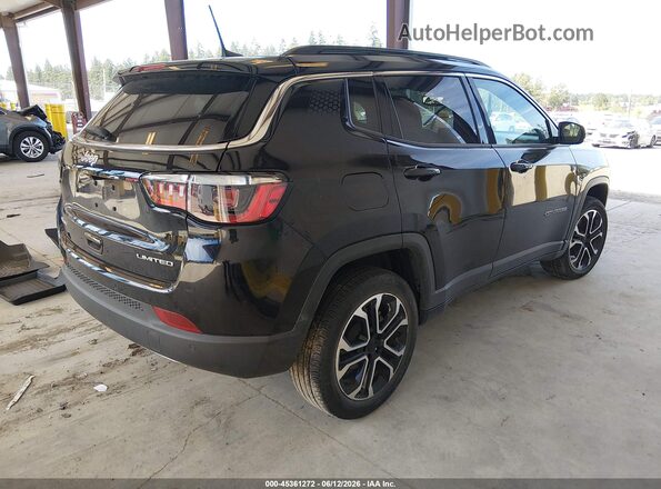 3C4NJDCN1PT535286 2023 JEEP COMPASS Black Задня права чверть