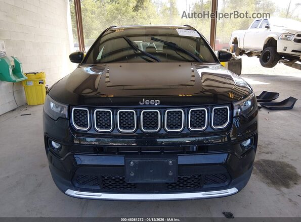 3C4NJDCN1PT535286 2023 JEEP COMPASS Black Вид щитка приладів