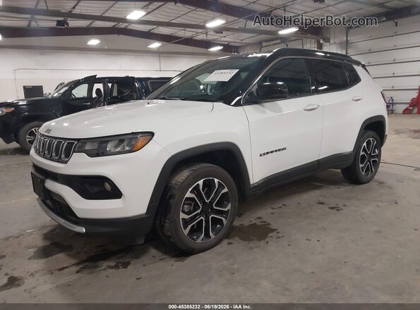 3C4NJDCN1PT567462 2023 JEEP COMPASS White Front left