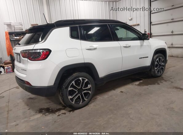 3C4NJDCN1PT567462 2023 JEEP COMPASS White Rear right