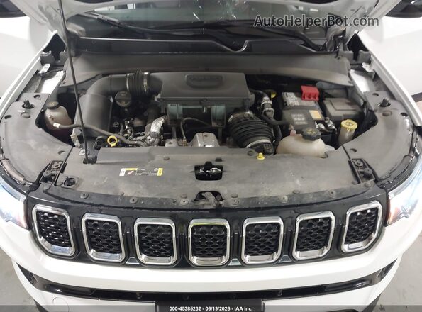 3C4NJDCN1PT567462 2023 JEEP COMPASS White Rear view