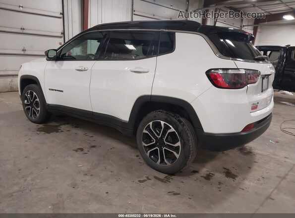 3C4NJDCN1PT567462 2023 JEEP COMPASS White Rear left