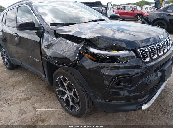 3C4NJDCN1RT176198 2024 JEEP COMPASS Black Front view