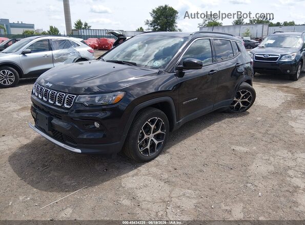 3C4NJDCN1RT176198 2024 JEEP COMPASS Black Front left