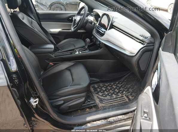 3C4NJDCN1RT176198 2024 JEEP COMPASS Black Front interior view