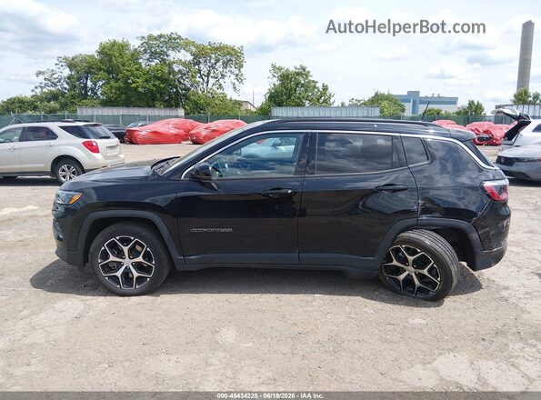 3C4NJDCN1RT176198 2024 JEEP COMPASS Black 360 interior view