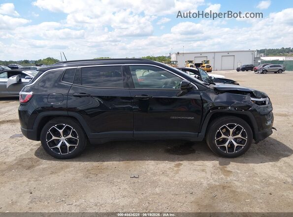 3C4NJDCN1RT176198 2024 JEEP COMPASS Black Rear interior view