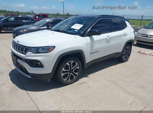 3C4NJDCN1RT610782 2024 JEEP COMPASS White Przód lewy
