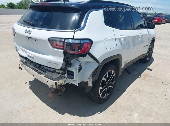 3C4NJDCN1RT610782 2024 JEEP COMPASS White Tył prawy