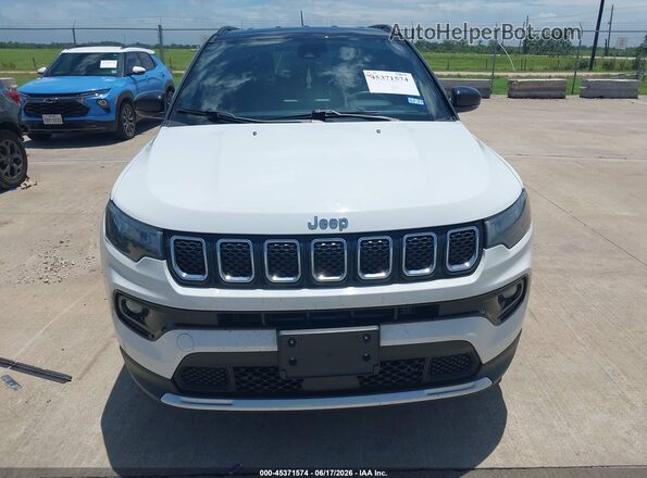 3C4NJDCN1RT610782 2024 JEEP COMPASS White Widok deski rozdzielczej
