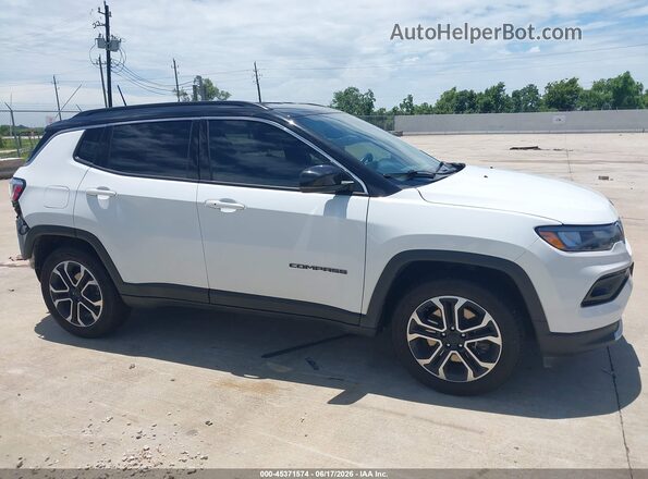 3C4NJDCN1RT610782 2024 JEEP COMPASS White Widok zestawu wskaźników