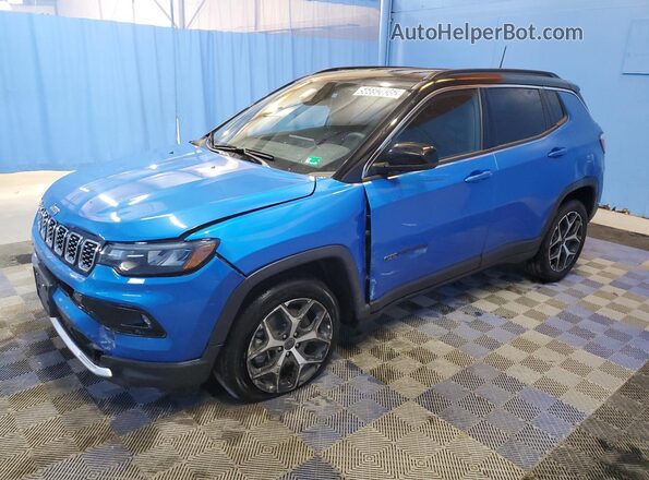 3C4NJDCN1ST510641 2025 JEEP COMPASS Blue 