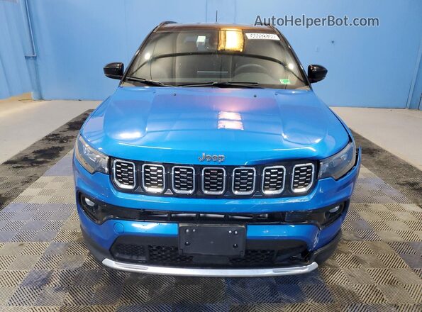 3C4NJDCN1ST510641 2025 JEEP COMPASS Blue სალონის 360-გრადუსიანი ხედი