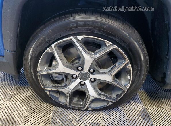 3C4NJDCN1ST510641 2025 JEEP COMPASS Blue 