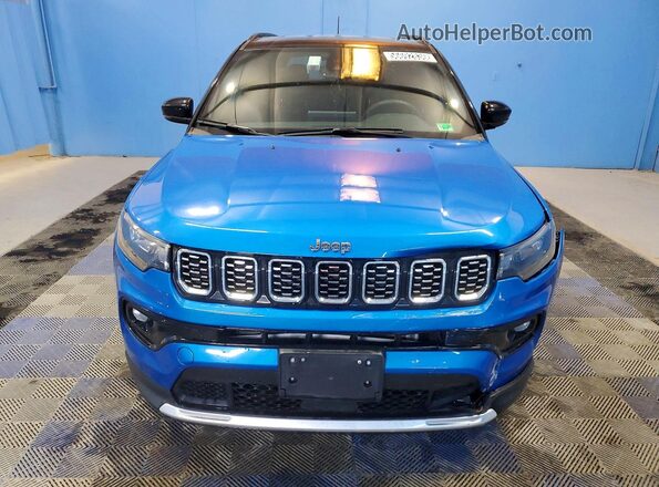3C4NJDCN1ST510641 2025 JEEP COMPASS Blue წინა ხედი
