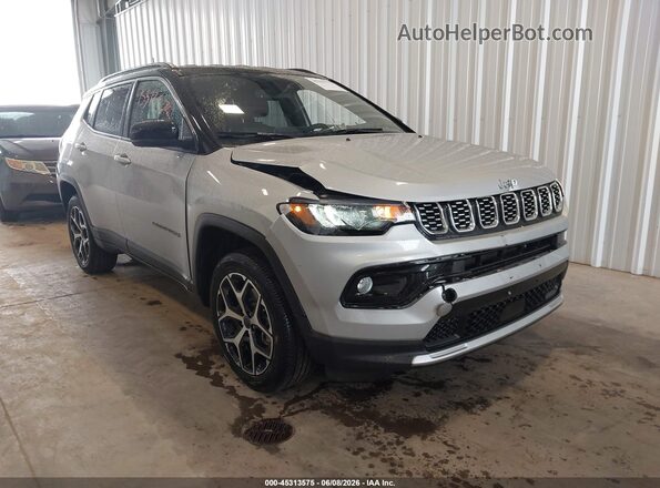 3C4NJDCN1TT174040 2026 JEEP COMPASS Silver წინა ხედი
