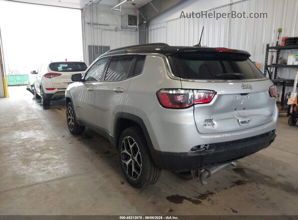 3C4NJDCN1TT174040 2026 JEEP COMPASS Silver უკანა მარცხენა