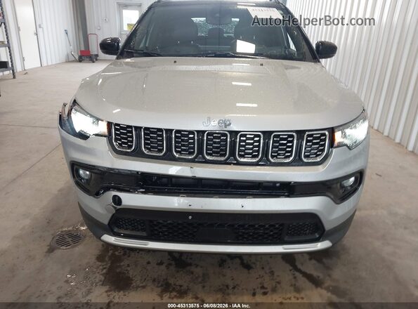 3C4NJDCN1TT174040 2026 JEEP COMPASS Silver 