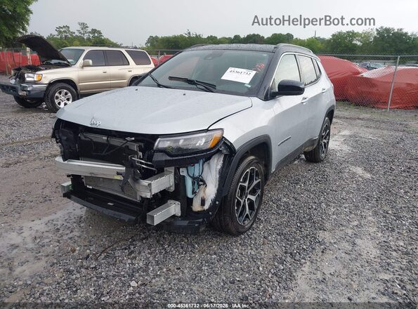 3C4NJDCN1TT182588 2026 JEEP COMPASS White Vista tres cuartos delantera izquierda