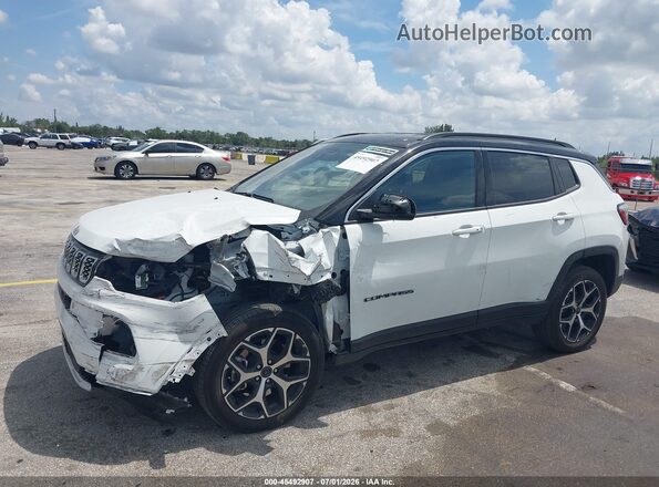 3C4NJDCN1TT195938 2026 JEEP COMPASS White Դիմացի տեսք