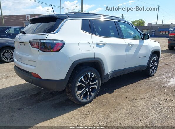 3C4NJDCN2PT548337 2023 JEEP COMPASS White Հետևի աջ