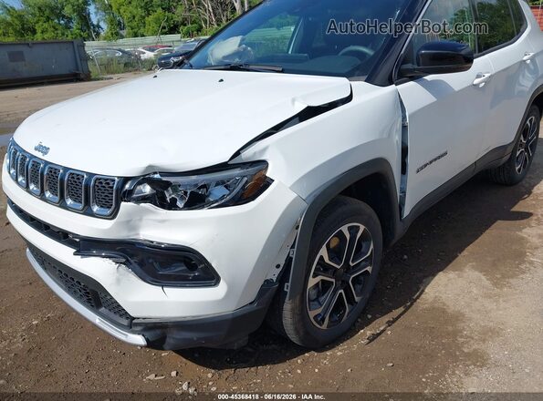 3C4NJDCN2PT548337 2023 JEEP COMPASS White Դիմացի տեսք