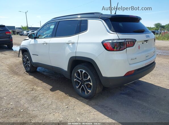 3C4NJDCN2PT548337 2023 JEEP COMPASS White Հետևի ձախ