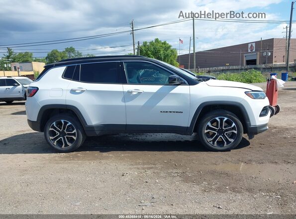 3C4NJDCN2PT548337 2023 JEEP COMPASS White Սալոնի հետևի տեսք