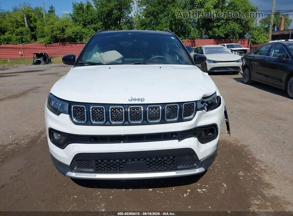 3C4NJDCN2PT548337 2023 JEEP COMPASS White Սարքավորումների վահանակի տեսք