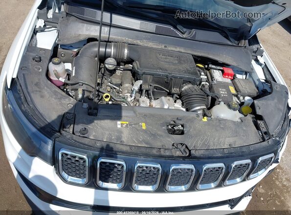 3C4NJDCN2PT548337 2023 JEEP COMPASS White Հետևի տեսք