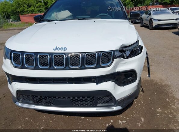 3C4NJDCN2PT548337 2023 JEEP COMPASS White 