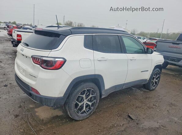 3C4NJDCN2RT129469 2024 JEEP COMPASS White Հետևի աջ