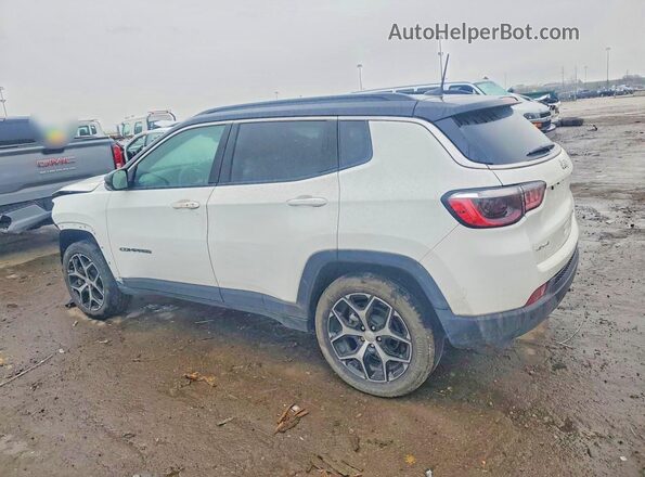 3C4NJDCN2RT129469 2024 JEEP COMPASS White Հետևի ձախ
