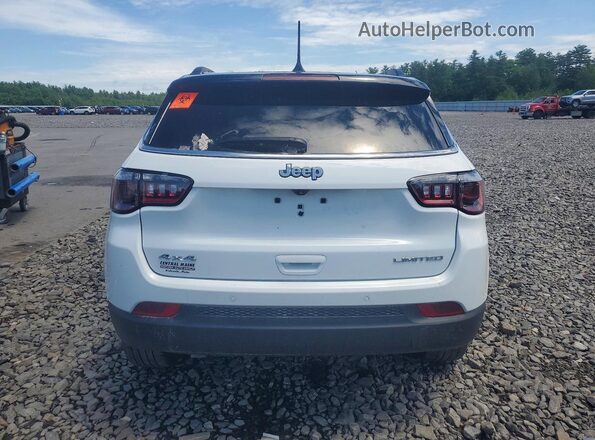3C4NJDCN2ST506100 2025 JEEP COMPASS White Rear view