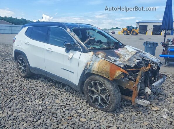 3C4NJDCN2ST506100 2025 JEEP COMPASS White Front right