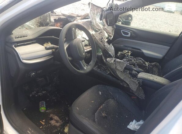 3C4NJDCN2ST506100 2025 JEEP COMPASS White Dashboard view