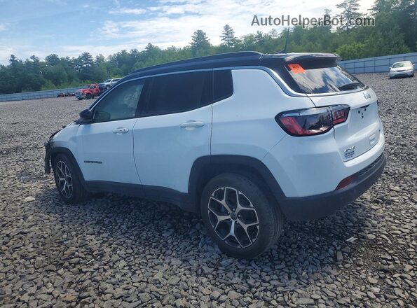 3C4NJDCN2ST506100 2025 JEEP COMPASS White Rear left