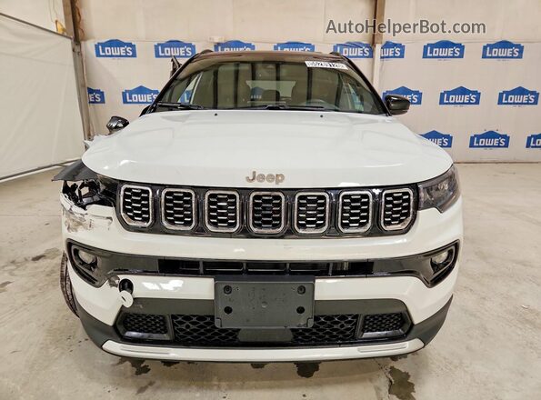 3C4NJDCN2ST512107 2025 JEEP COMPASS White Вид спереду