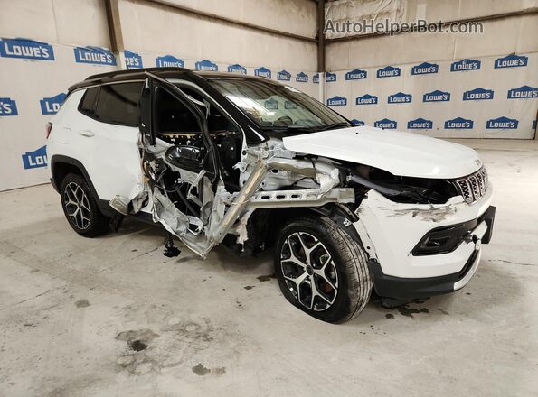 3C4NJDCN2ST512107 2025 JEEP COMPASS White 