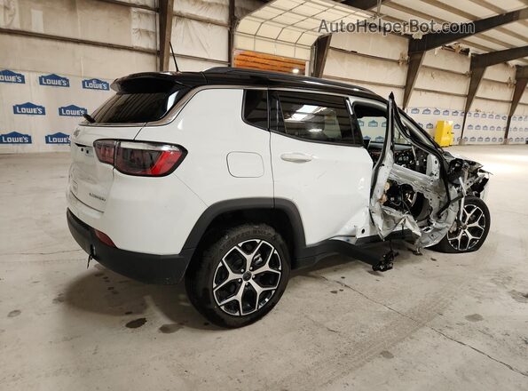 3C4NJDCN2ST512107 2025 JEEP COMPASS White 