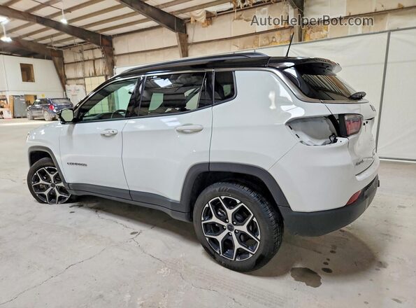 3C4NJDCN2ST512107 2025 JEEP COMPASS White Задня ліва чверть